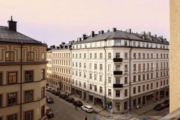Charming Apartment In Stockholm City 913 Eksteriør billede